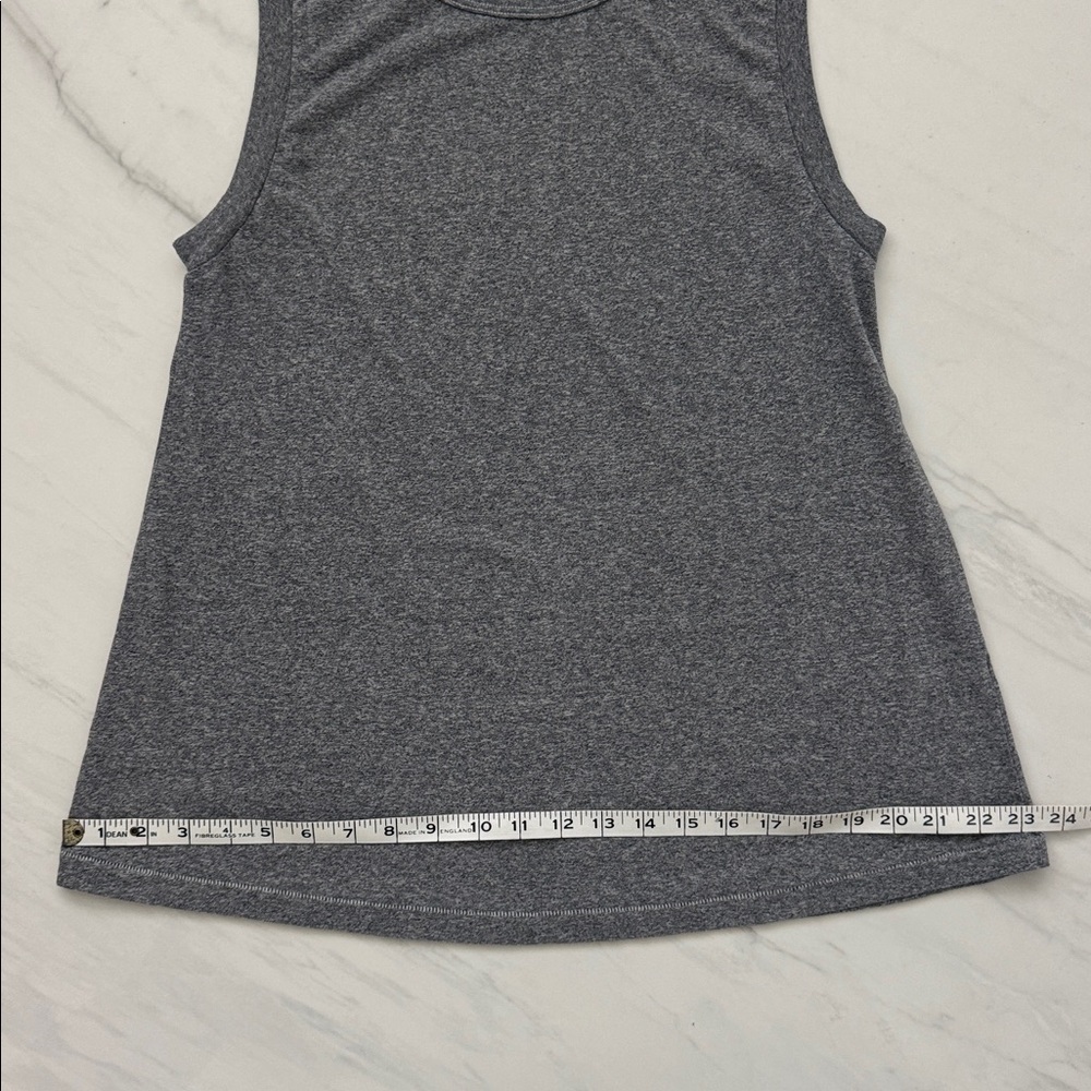 EUC The Great Tank Top Heather Grey Size 1 Small - Picture 4 of 5
